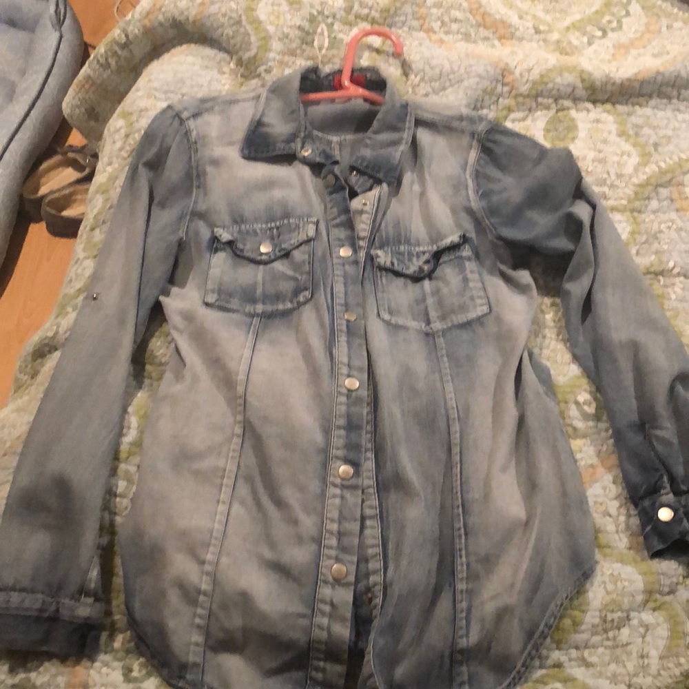 Chambray shirt